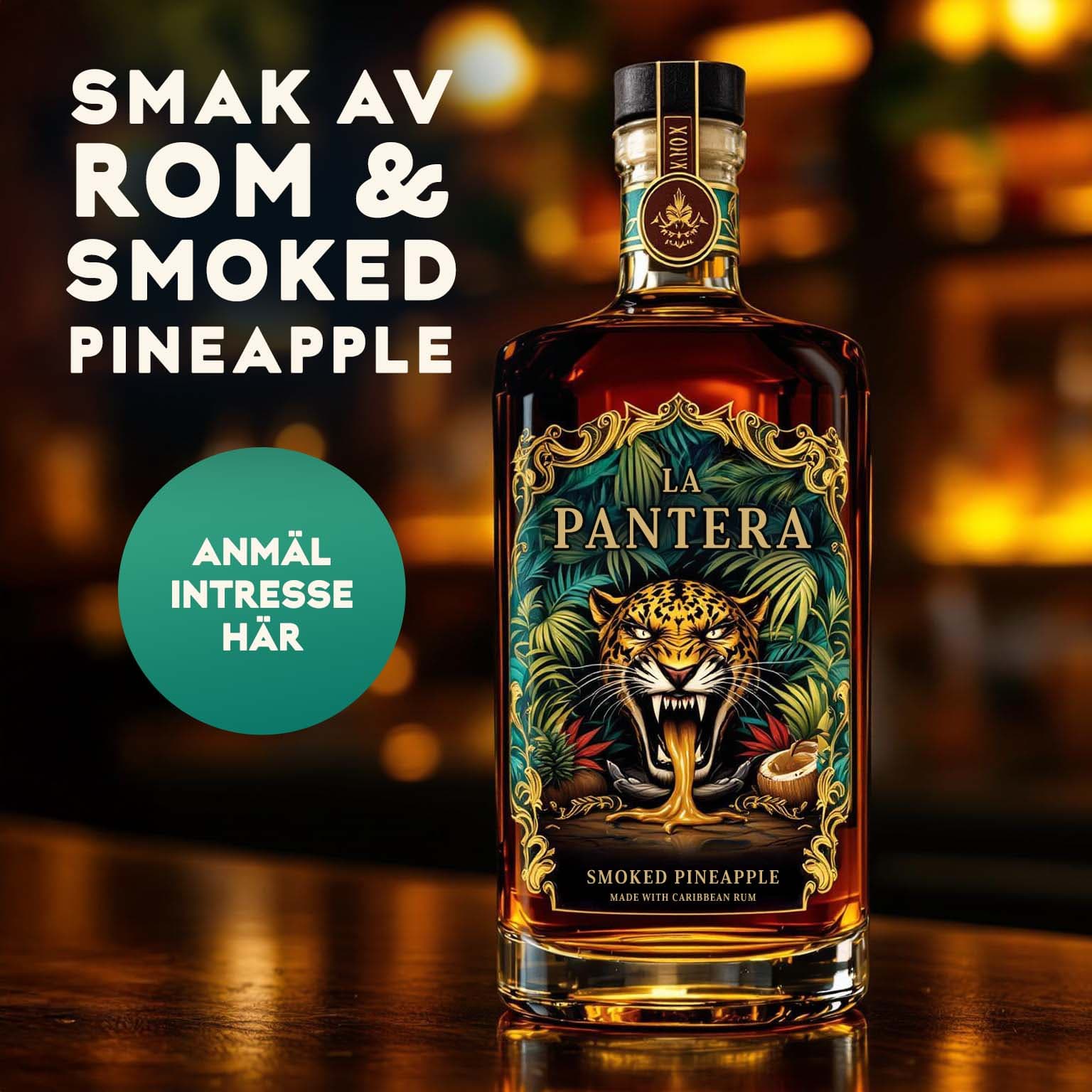 La Pantera Smoked Pineapple